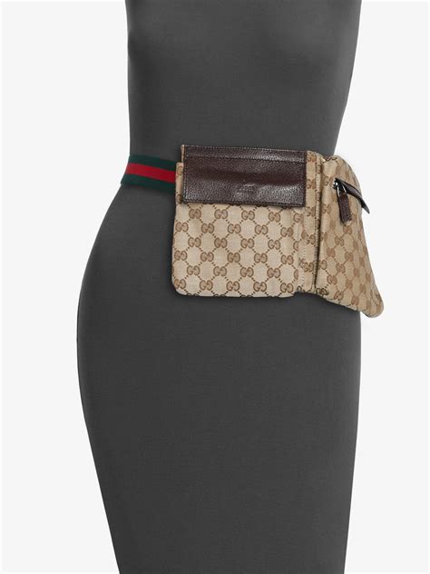 gucci belt bag womens|gucci belt bag original price.